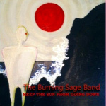 Burning Sage Band_cd front cover